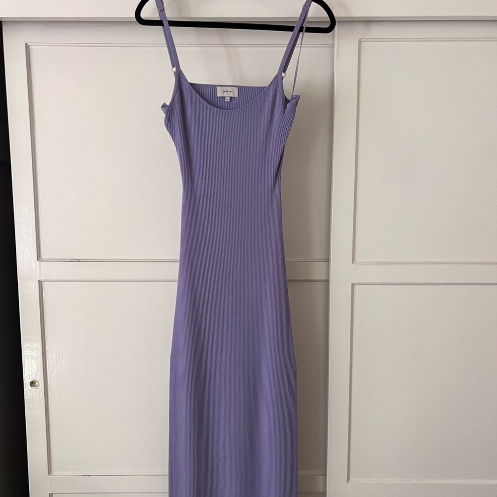 Ginia Selena Midi Dress